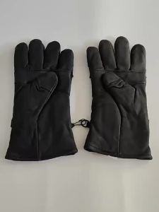 USMC | Leather Tactical Gloves for Men Full Fingered Thick Waterproof Warm