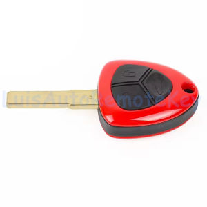 1 / 3 Buttons Case Remote Car Key Fob Shell Cover Replacement for Ferrari 458 Italia California 599 GTB Fiorano FF F430 No Logo