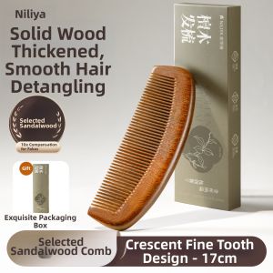 NILIYA | Antistatic Scalp Massaging Comb Prevents Tangles Smooth Hair