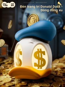 MAKETUBU | Đèn Bàn Trang Trí Donald Duck Quà Tặng