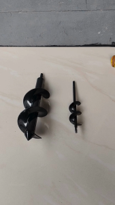 Mata Bor Tanah Biopori Resapan Titanium Spiral Garden Auger