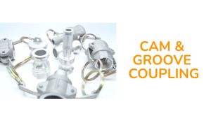 Aluminum Camlock 1/2” to 1 1/2” Type D to DP Coupling Fitting BSP Thread Cam & Groove Quick Connector Adaptor