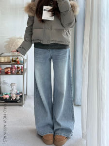YUXIAO | Summer New Slimming High Waist Loose Fit Jeans For Pear Shaped Women