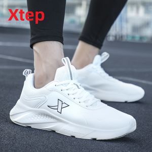 XTEP | Giày Thể Thao Siêu Nhẹ Chống Nước Màu Trắng