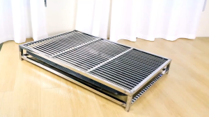 【COD】Dog Toilet Drawer Style Stainless steel Pet Toilet Tray Dog Toilet Pet Washable Toilet Bowl