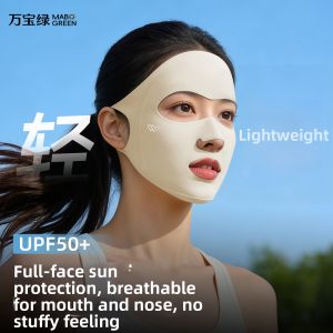 WANBAOLV | UV Protection Face Mask Summer Outdoor