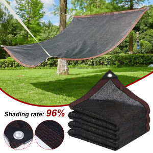 [Ready Stock]Sunshade net outdoor balcony Window Cover Garden Net 95% Uv-Resistant Sun Shade Car Mesh nylon sunshade net waterproof outdoor triangle sunscreen Outdoor遮阳防晒网