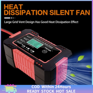 Heavy Duty Fast Charger Fully Automatic Made In Japan Car Battery Charger 12v 24v Original New Heavy Duty Original12v 24v Full Automatic Car Battery Charger Battery Charger Porttable Power