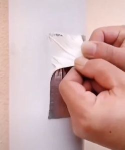 20cmX5m เทปกันน้ำฉนวนกันความร้อนสูงอลูมิเนียมฟอยล์หนาเทปบิวทิลผนังหลังคาสระว่ายน้ำแตกท่อซ่อมแซมปิดผนึกด้วยตนเอง