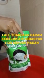 Garam Ruqyah Asli Mengandung Daun Bidara 500gr Solusi Usaha Sepi Sering Sial Sulit Dapat Jodoh