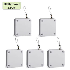 1/3/5/10PCS No Punching Automatic Door Closer Pull Cord Adjustable Surface Door Stop Bracket for Doors and Windows