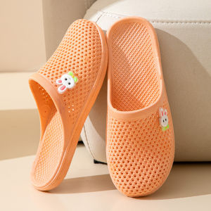 ผู้หญิง ฤดูร้อน Flat ทันสมัย รองเท้าแตะกลางแจ้งกันน้ํา กันลื่น รองเท้าแตะครึ่งชายหาด ระบายอากาศได้ดี Hole ดีไซน์ รองเท้าแบบสวม