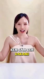 [Giao Hỏa tốc][mẫu mới nhất] Kem nám sâm đen Dakami Black Ginseng đêm 30gr Ngày 30g SPF50+ chính hãng tem lớp bạc soạn tin tổng đài