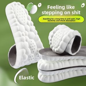 Deodorizing Absorbent Shock-Absorbing Insoles