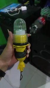 Fishing Light LED Underwater Diving Signal Light Waterproof Torpedo Blinker Floating Fish Finders