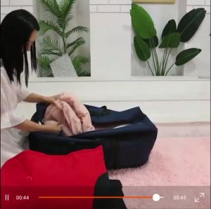 Extra Large Travel Moving Bag Big Foldable Woman Canvas Men Hand suitcase Beg Asrama Pindah Rumah Guni Luggage Storage