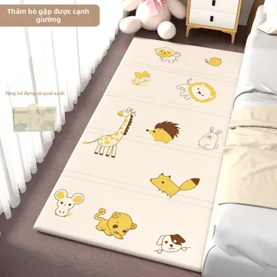 Thảm Bò Có Thể Gấp Không Trượt