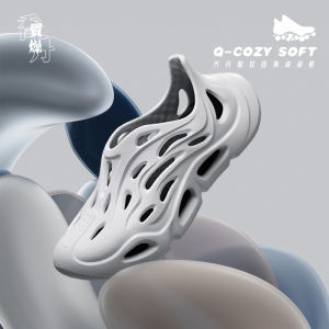 Qiaodan Sports Shoes Woman Floating Cloud Hole Shoes Shoes Casual Outdoor Summer Shoes KM22221005