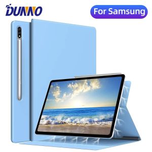 Magnetic Case For Samsung Galaxy Tab S7 Plus S7 FE S7 for S9 S8 Ultra S9 S8 Plus S8 S6 Lite Cover With Stand Pencil Holder Funda