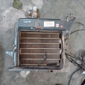 Used Proton wira cooling coil with cover/Halfcut wira cooling coilexpansion valve denso dengan cover
