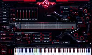 สุดยอดปลั๊กอินกีตาร์ 7 สาย เสมือนจริง ที่ให้การเล่นกีตาร์บนคีบอร์ดเป็นเรื่องง่าย Heavier7Strings พร้อมไลบอรี่ Full วีดีโอวิธีติดตั้ง