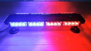 12V-24V Red-Blue Magnetic Responder 2 Emergency Light