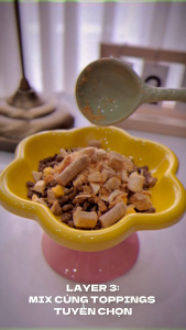 Hạt thức ăn khô cho chó phủ 3 lớp mix siêu topping Bone Appetit Triple-Coated Kibble (phù hợp chó kén ăn)