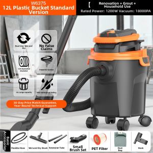 YILI | High Power Wet & Dry Home and Industrial Vacuum Cleaner