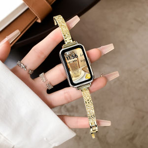 Uhada | Ice Design Minimalist Stylish Metal Strap for Bands