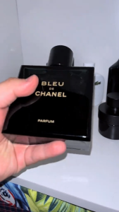 Hộp quà tặng nước hoa Bleu De ChaneI Parfum 100ml_nam tính mạnh mẽ