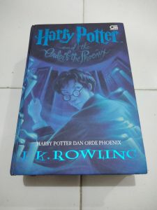 Novel ORI Harry Potter Dan Orde Phoenix Hard Cover