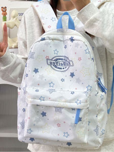 Túi Đeo Vai Đôi Phong Cách Hàn Quốc Dễ Thương Có Hình Ngôi Sao Dành Cho Học Sinh Trung Học Và Đại Học Túi Đựng Đồ Dùng Học Tập