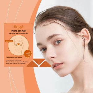 Miếng Dán Mặt Niacinamide Orange Dành Cho Nữ Làm Săn Chắc Da Hàng Ngày Trẻ Hóa Da Làm Mờ Nếp Nhăn Bộ 60 Miếng