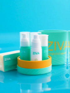IWORTH ZIVA SKIN CARE SET Helps Skin Whitening