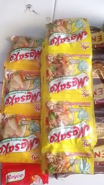 Masako Renceng Isi 12 Sachet Rasa Sapi Dan Ayam Masako 12 Pcs Kaldu