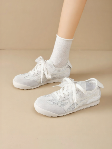 Agsdon | Ballet Training Style Mesh Summer Shoes White