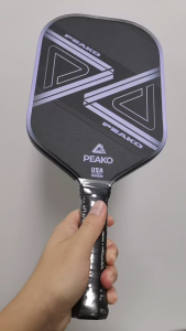 Lightweight Fiberglass Surface pickleball Racket Set Novice Suit Professional Fragrance Honeycomb Core Outdoor Sports Equipment Pickleball Paddle Set of 2 Rackets and Include 4 Balls & 1 Racket Bag Pickle-Ball Racquet with Balls Sports Accessory