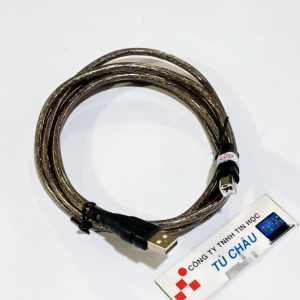 Cáp máy in 1.8m / Hiệu Unitek Chính hãng (Chuẩn USB 2.0 AM to BM)