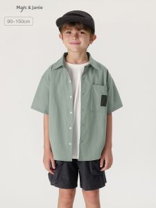 Marc&Janie | Lightweight Quick Drying Boys Polo Shirt