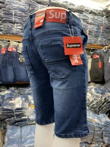 PROMO Celana Jeans Pendek Warna NAVY BLUE / Celana Pendek Surving / Jeans Pendek Pria / Celana Jeans Pria KUALITAS TERBAIK Celana Pria Elastis Summer Model Skinny Jeans Pria - Lazada