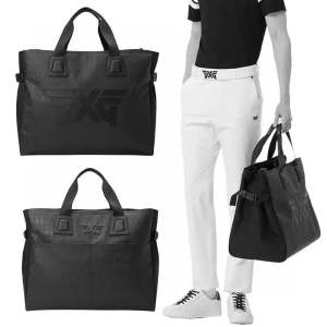 Túi Xách Golf PXG Pattern Block Boston Bag Chống Nước Kèm Dây Đeo | Túi Đựng Đồ Golf Parsons Extreme Golf Chính Hãng