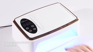 380W Nail Lamp Large Space Can Accommodate Two Hands Nail UV Lamp Can Make Nail Polish Dry Quickly UV Light Nail Dryer