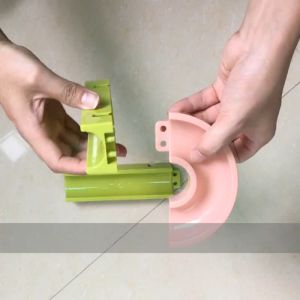 25125 Baby Bath Toy Track Bathing Toy Water Slide Track Wall Suction DIY Shower