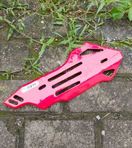 TAMENG COVER KNALPOT YAMAHA MIO SPORTY