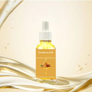 30ML ขมิ้นและน้ําผึ้งน้ํามันสําหรับใบหน้าผิวกระจ่างใส TONE NATURAL Moisturizing Nourishing Face Care น้ํามันสําหรับผิว