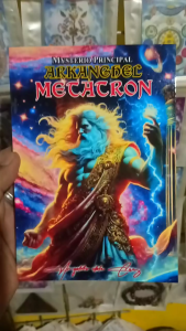 ARKANGHEL METATRON - AKLAT NG COMBATE ESPIRITUAL - Esoteric Book Oracion Mahika Kababalaghan Healing Miracle