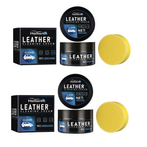 Car Leather Repair Cream Filler Crack Tears Restore Faded Seat Leather Polishing Stain Removal Refurbished Interior Clean Paste