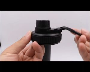 LINBAI Flask Tumbler Accessories Sport Cap Lid 12oz-64oz Wide Mouth Bottle Replacement Cover Hydro Flask Tumbler Lid Cap