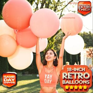 YD Mother Balloon-18inch-Big Jumbo Retro Boho Balloons for Birthday Wedding event DIY Decorations