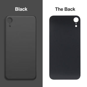 For iPhone XR Back Glass Replacement Battery Cover Rear Door Housing Case - Mobile Phone Part Accessory